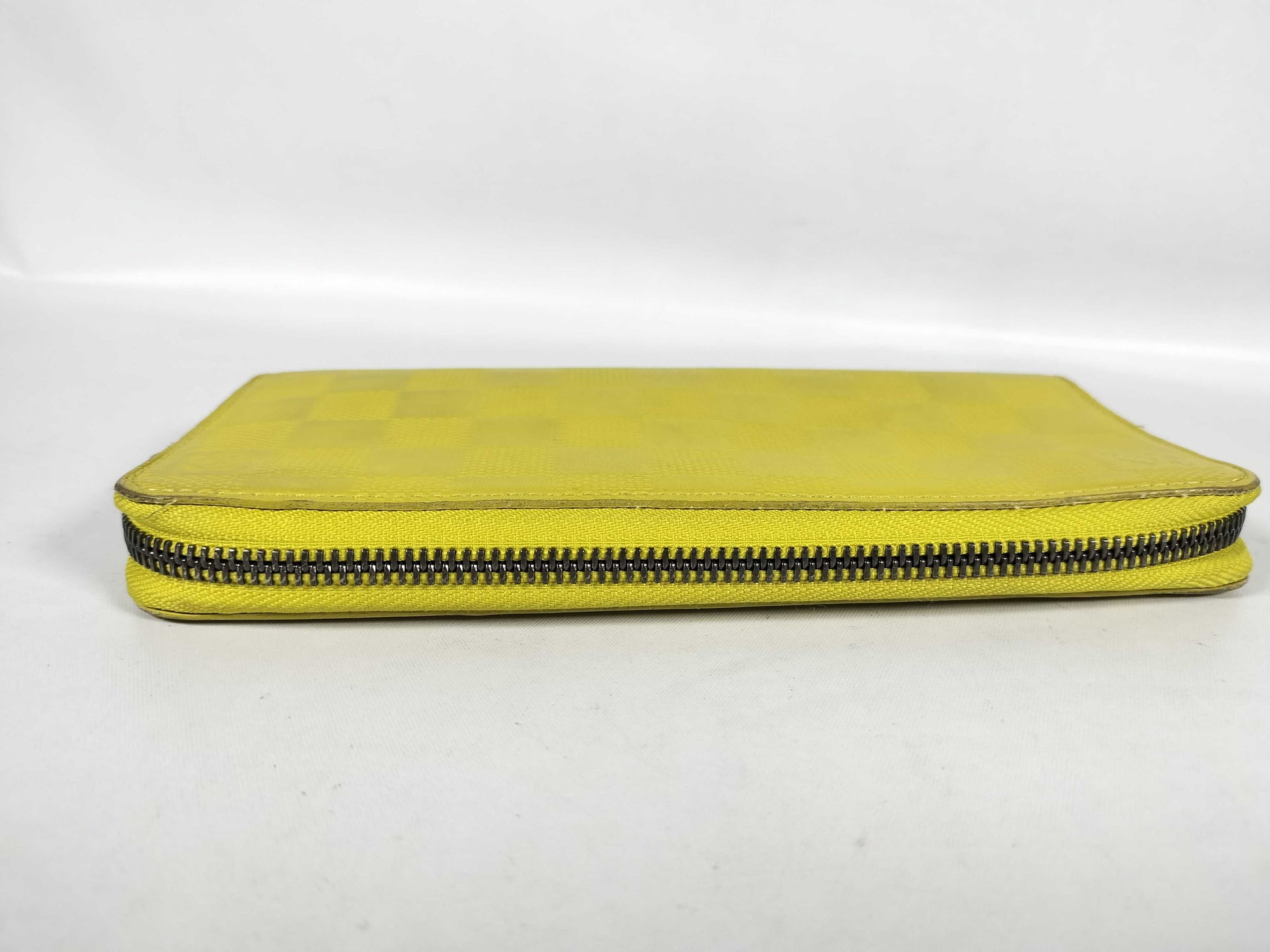 LOUIS VUITTON Vuitton Vertical Damier Anfini N62236 CA5124 Wallet