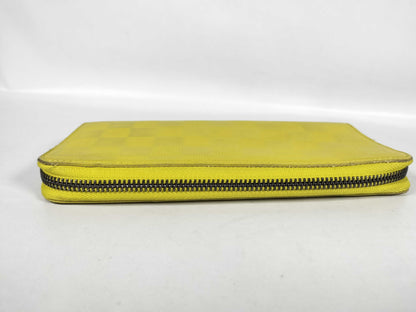 LOUIS VUITTON Vuitton Vertical Damier Anfini N62236 CA5124 Wallet