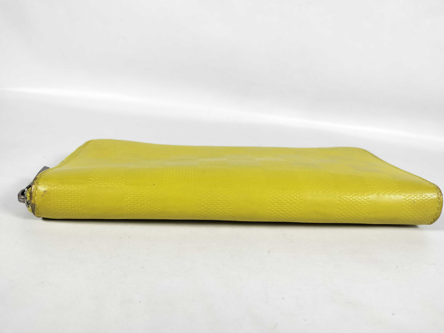 LOUIS VUITTON Vuitton Vertical Damier Anfini N62236 CA5124 Wallet