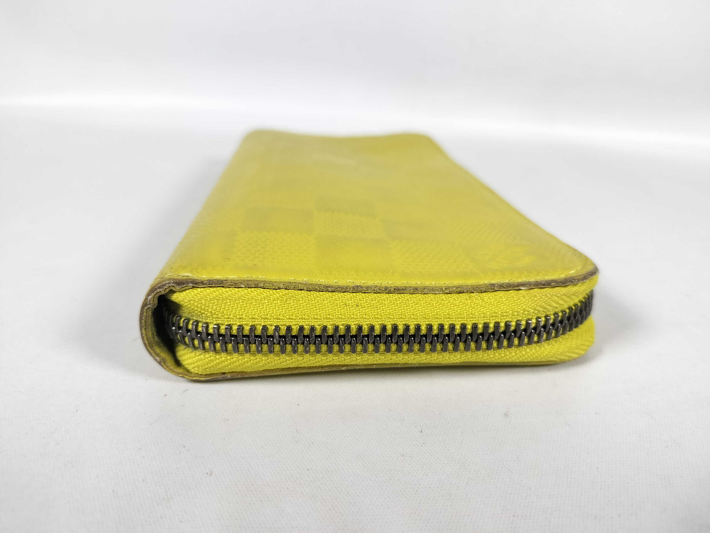 LOUIS VUITTON Vuitton Vertical Damier Anfini N62236 CA5124 Wallet