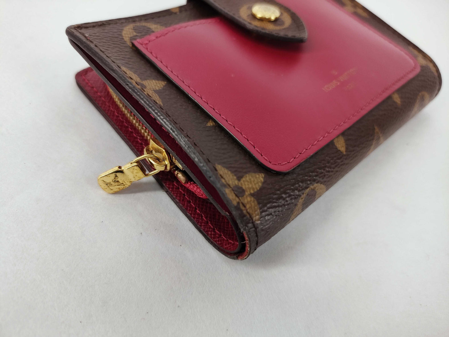 LOUIS VUITTON Monogram Vuitton Juliet Monogram M69433 Wallet