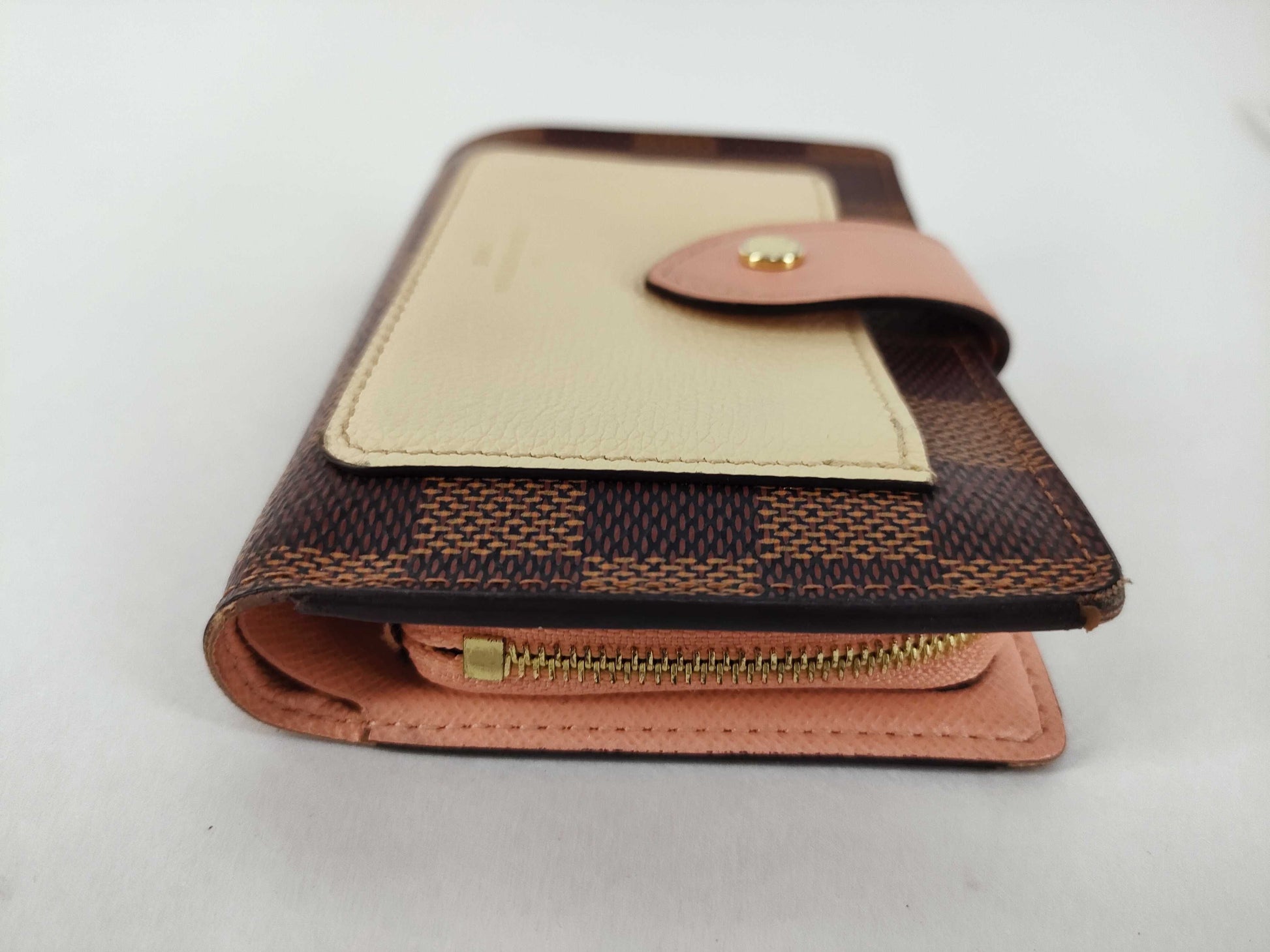 LOUIS VUITTON Damier Vuitton Juliet Damier N60380 SP4260 Wallet