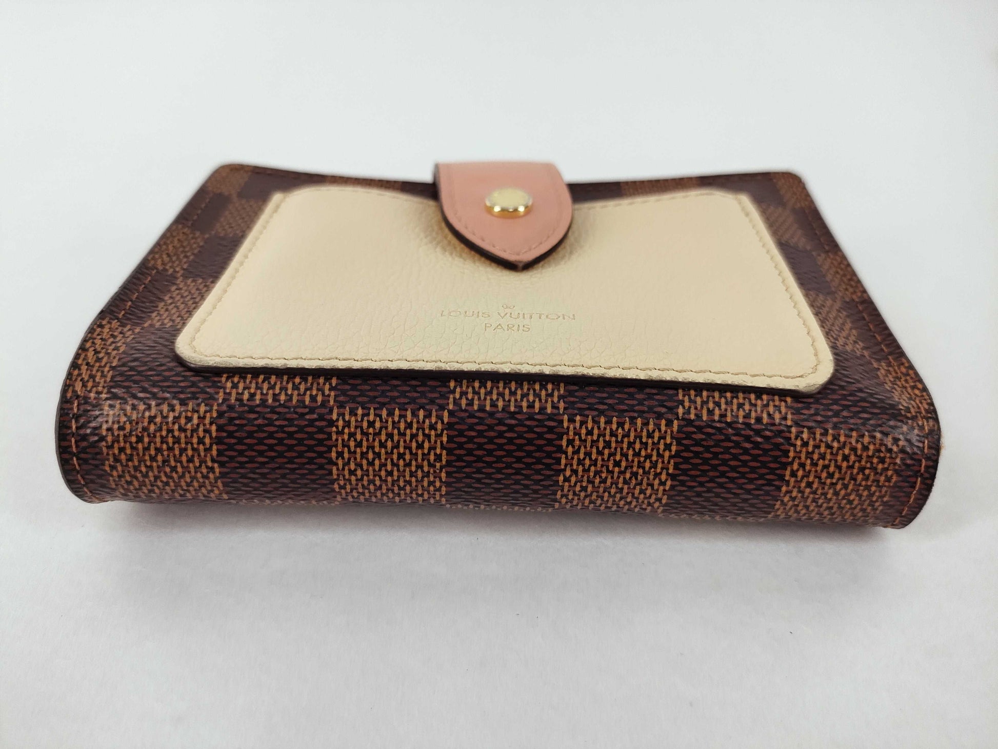 LOUIS VUITTON Damier Vuitton Juliet Damier N60380 SP4260 Wallet