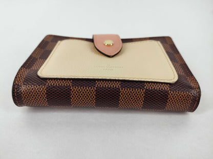 LOUIS VUITTON Damier Vuitton Juliet Damier N60380 SP4260 Wallet