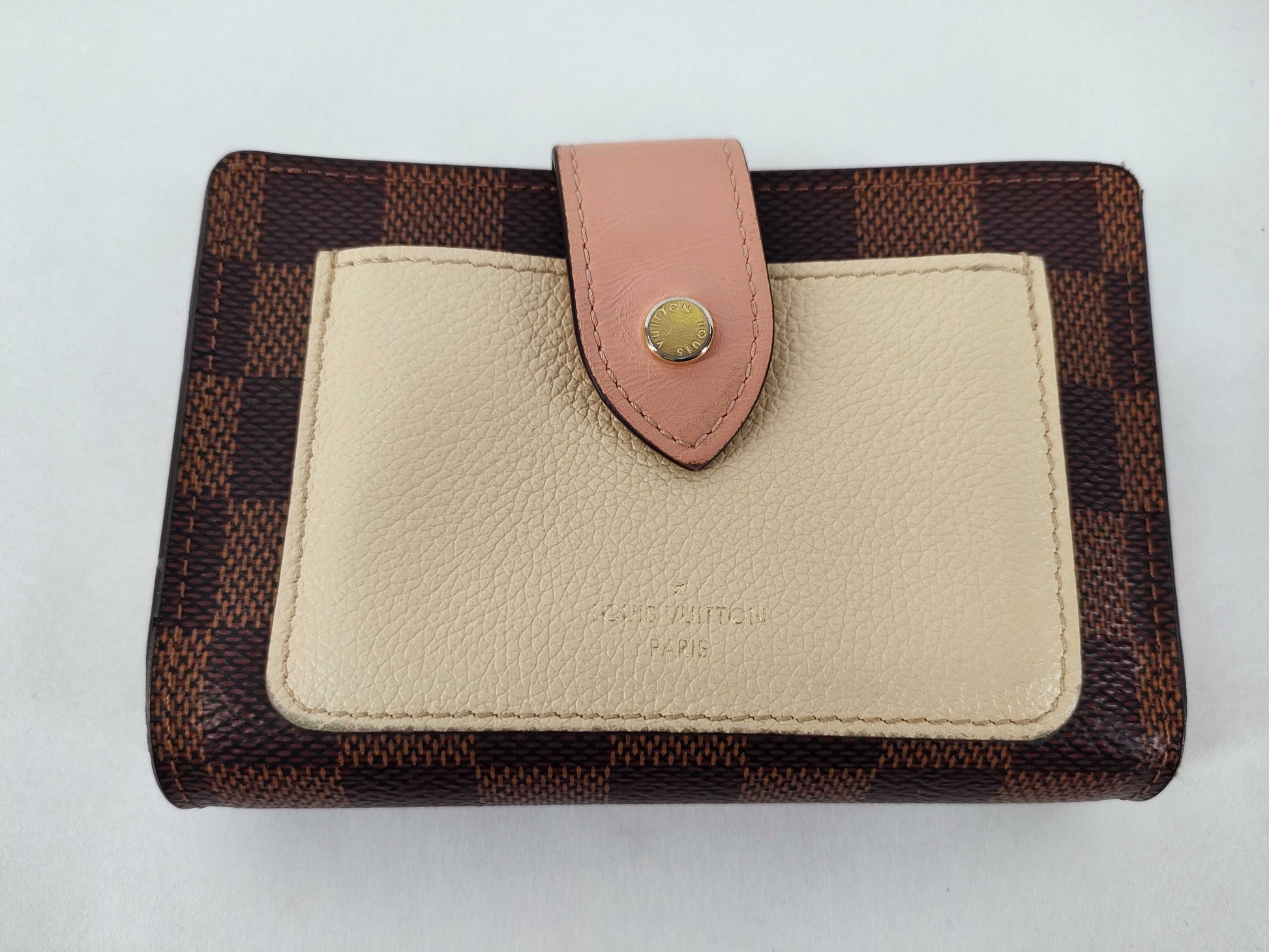 LOUIS VUITTON Damier Vuitton Juliet Damier N60380 SP4260 Wallet