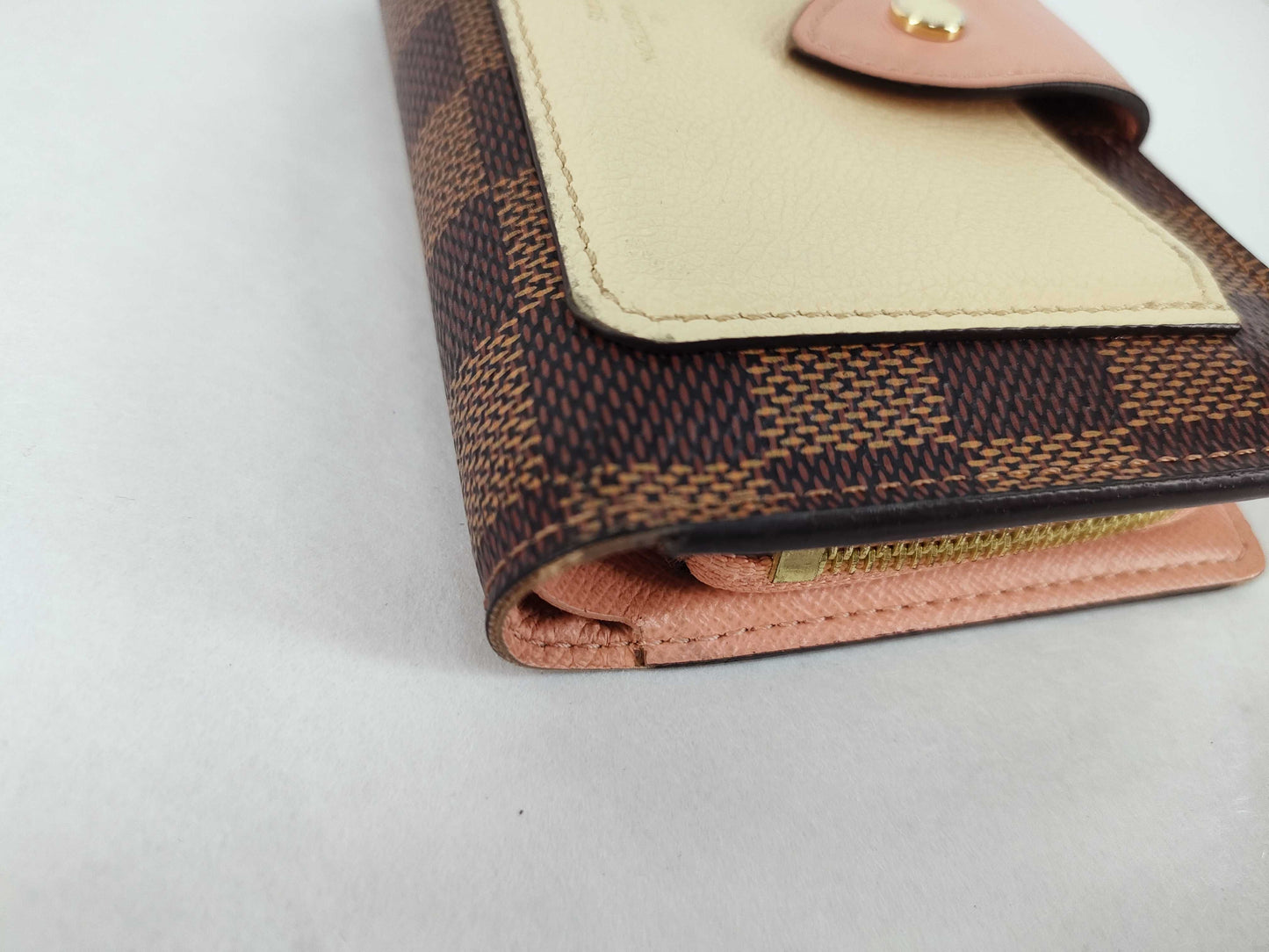 LOUIS VUITTON Damier Vuitton Juliet Damier N60380 SP4260 Wallet