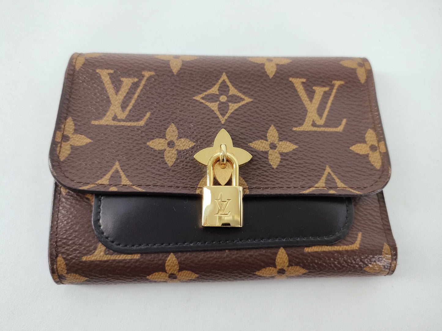 LOUIS VUITTON Monogram Vuitton Flower Compact Monogram M62578 SP4198 Wallet