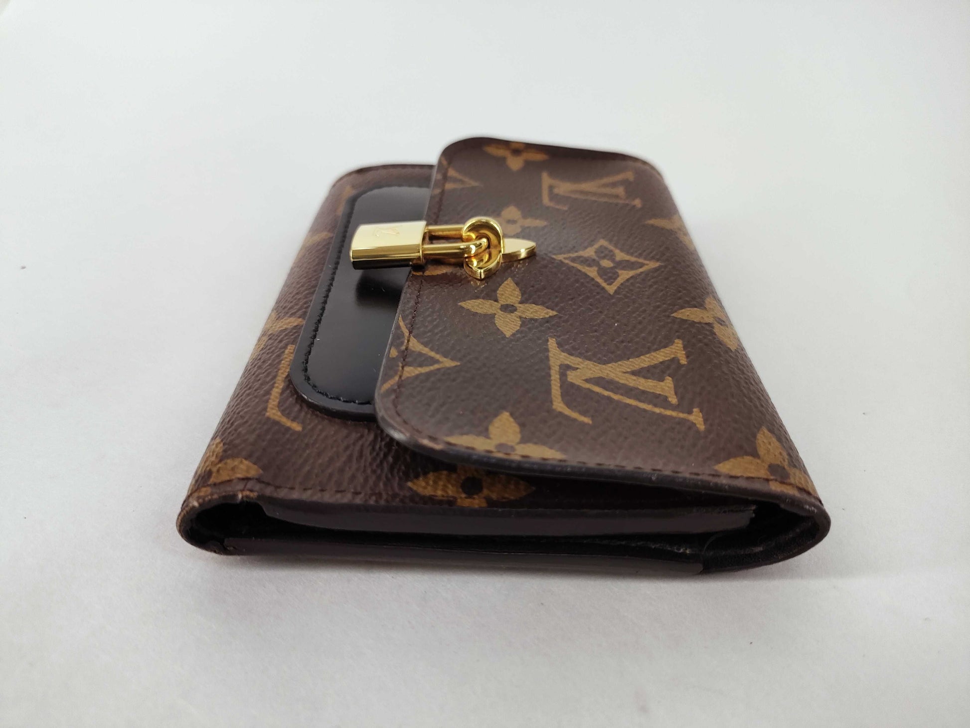LOUIS VUITTON Monogram Vuitton Flower Compact Monogram M62578 SP4198 Wallet