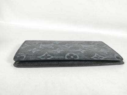 LOUIS VUITTON Monogram Vuitton Brosa Monogram Pastel M80019 RFID Wallet