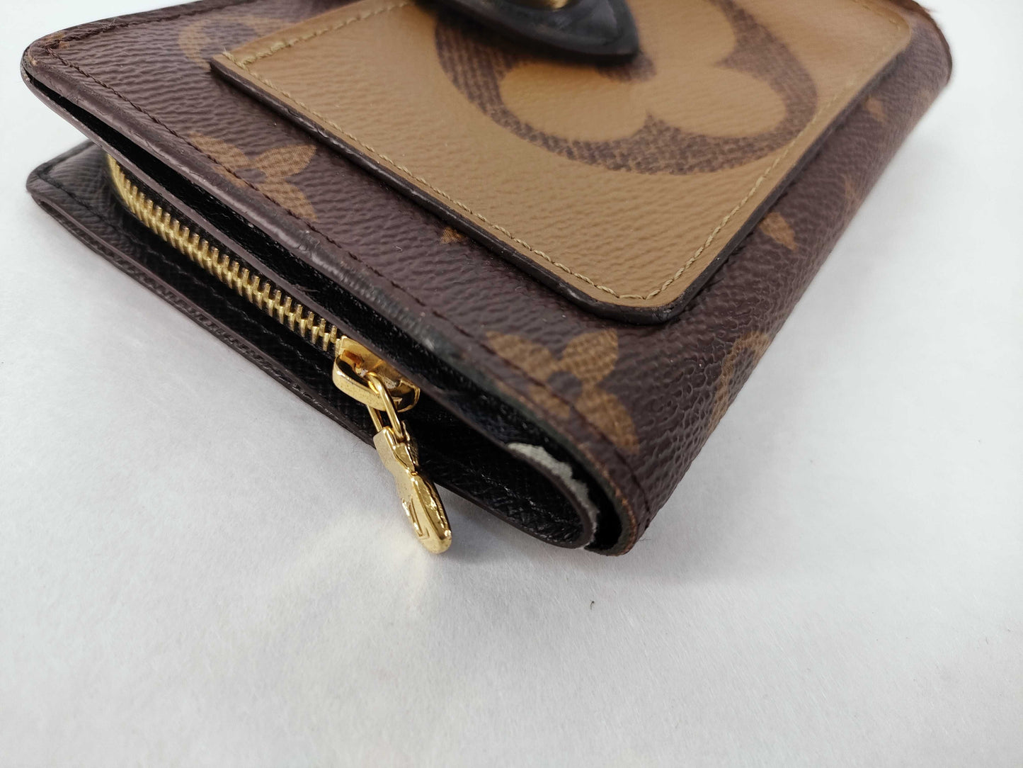 LOUIS VUITTON Monogram Vuitton Juliet Monogram Reverse M69432 Wallet