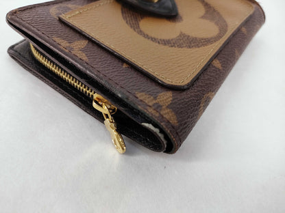 LOUIS VUITTON Monogram Vuitton Juliet Monogram Reverse M69432 Wallet
