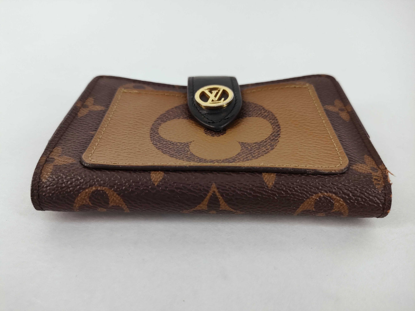 LOUIS VUITTON Monogram Vuitton Juliet Monogram Reverse M69432 Wallet