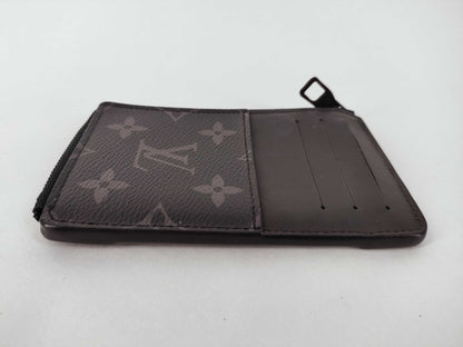 LOUIS VUITTON Monogram Unplant Vuitton Trunk Fragment Case Eclipse M80556 RFID Card Case, Pass Case, Business Card Holder