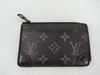 LOUIS VUITTON Monogram Unplant Vuitton Trunk Fragment Case Eclipse M80556 RFID Card Case, Pass Case, Business Card Holder