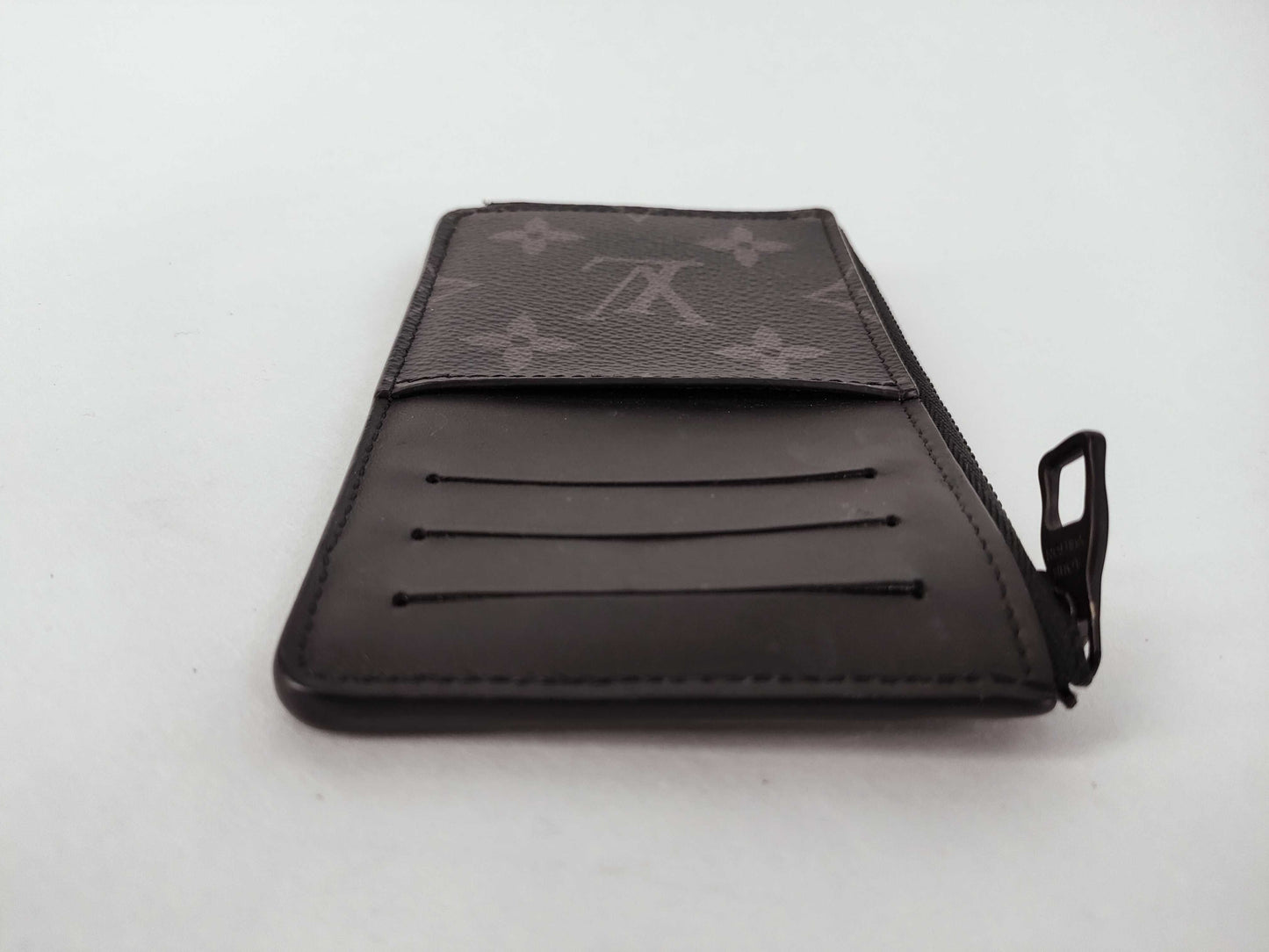 LOUIS VUITTON Monogram Unplant Vuitton Trunk Fragment Case Eclipse M80556 RFID Card Case, Pass Case, Business Card Holder