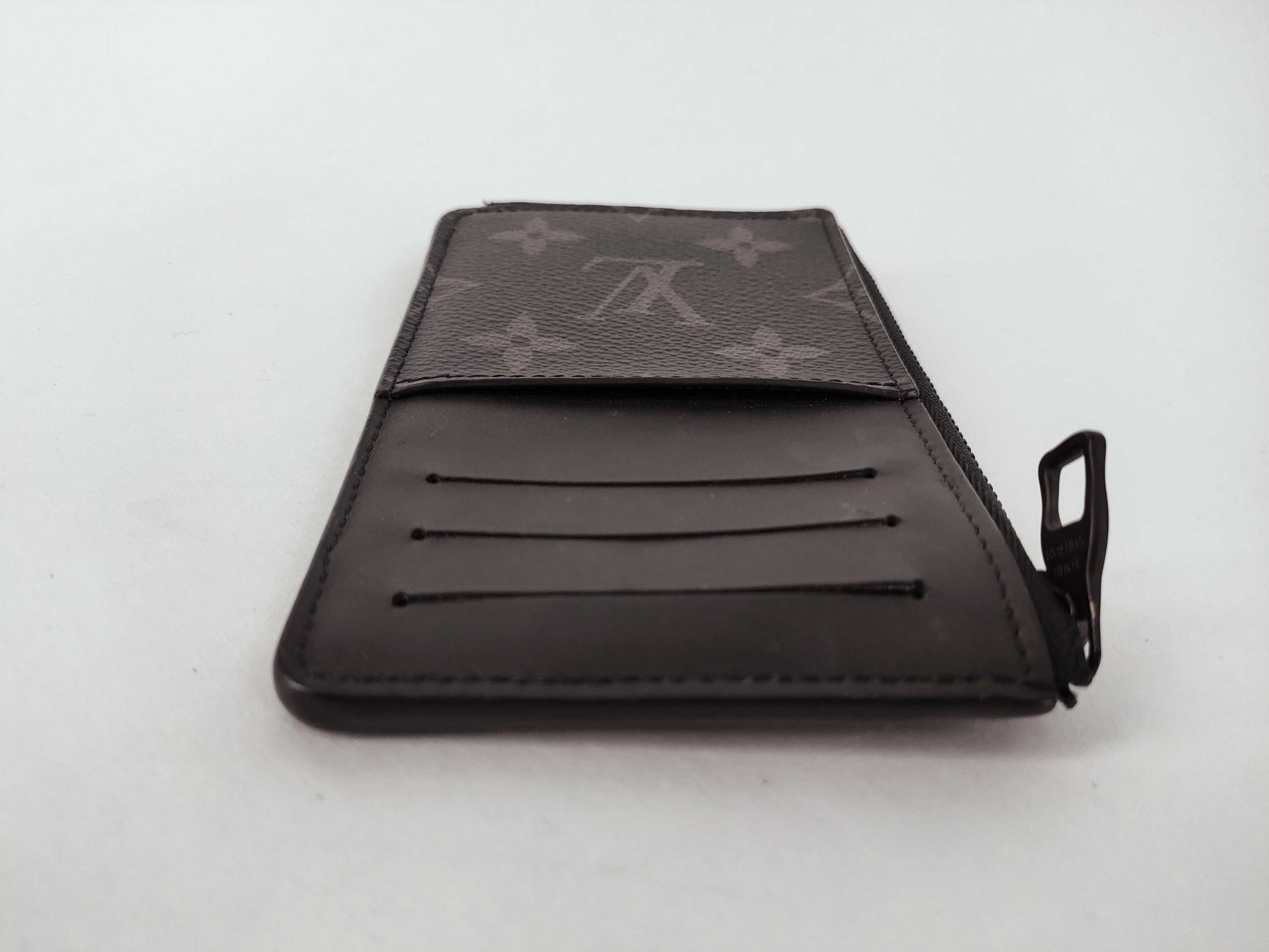 LOUIS VUITTON Monogram Unplant Vuitton Trunk Fragment Case Eclipse M80556 RFID Card Case, Pass Case, Business Card Holder