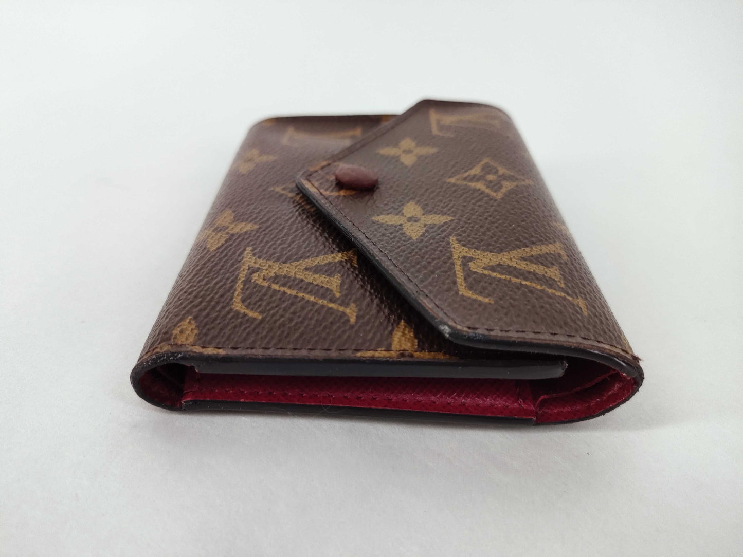 LOUIS VUITTON Monogram Vuitton Victorine Fuchsia M14120 NZ2189 Wallet