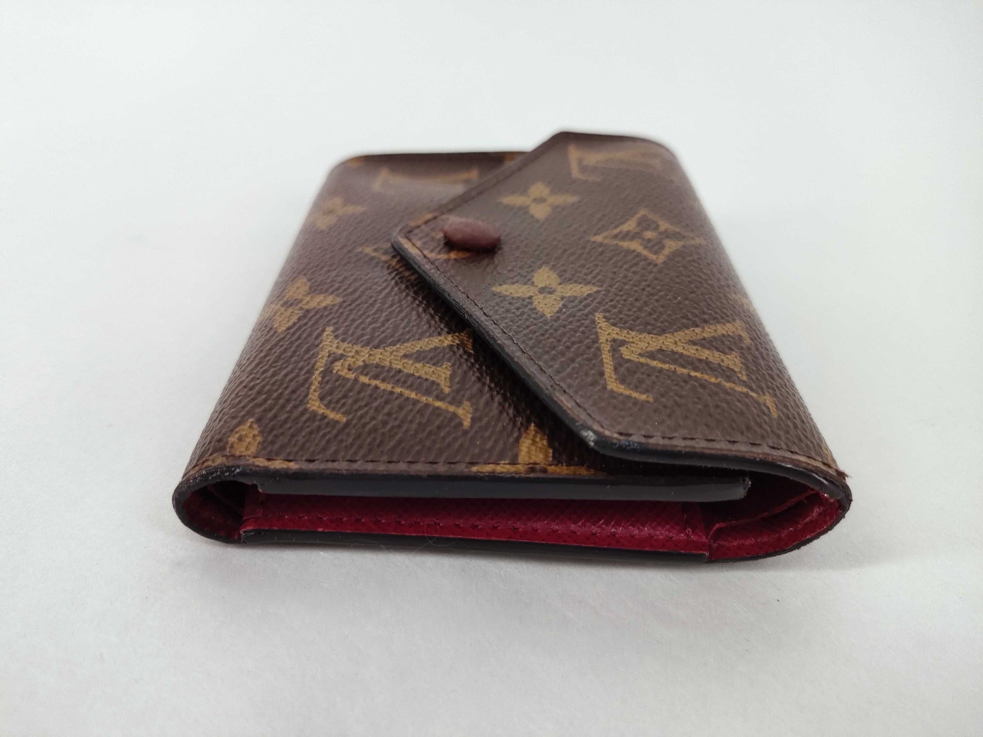 LOUIS VUITTON Monogram Vuitton Victorine Fuchsia M14120 NZ2189 Wallet