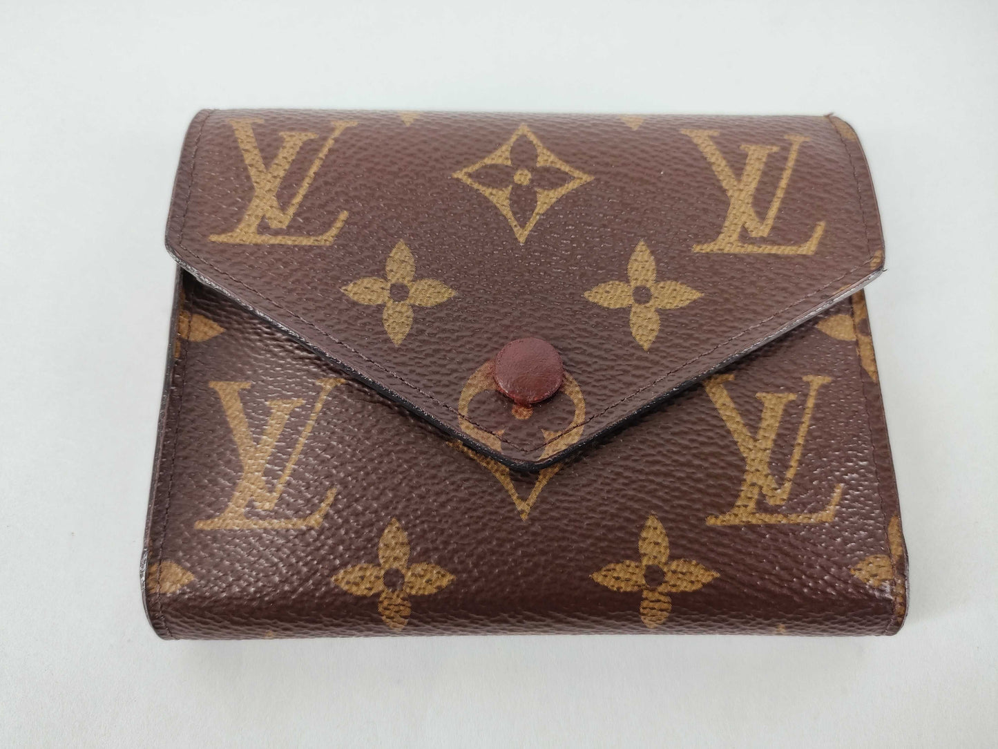 LOUIS VUITTON Monogram Vuitton Victorine Fuchsia M14120 NZ2189 Wallet