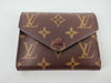 LOUIS VUITTON Monogram Vuitton Victorine Fuchsia M14120 NZ2189 Wallet