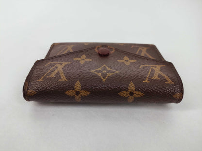 LOUIS VUITTON Monogram Vuitton Victorine Fuchsia M14120 NZ2189 Wallet