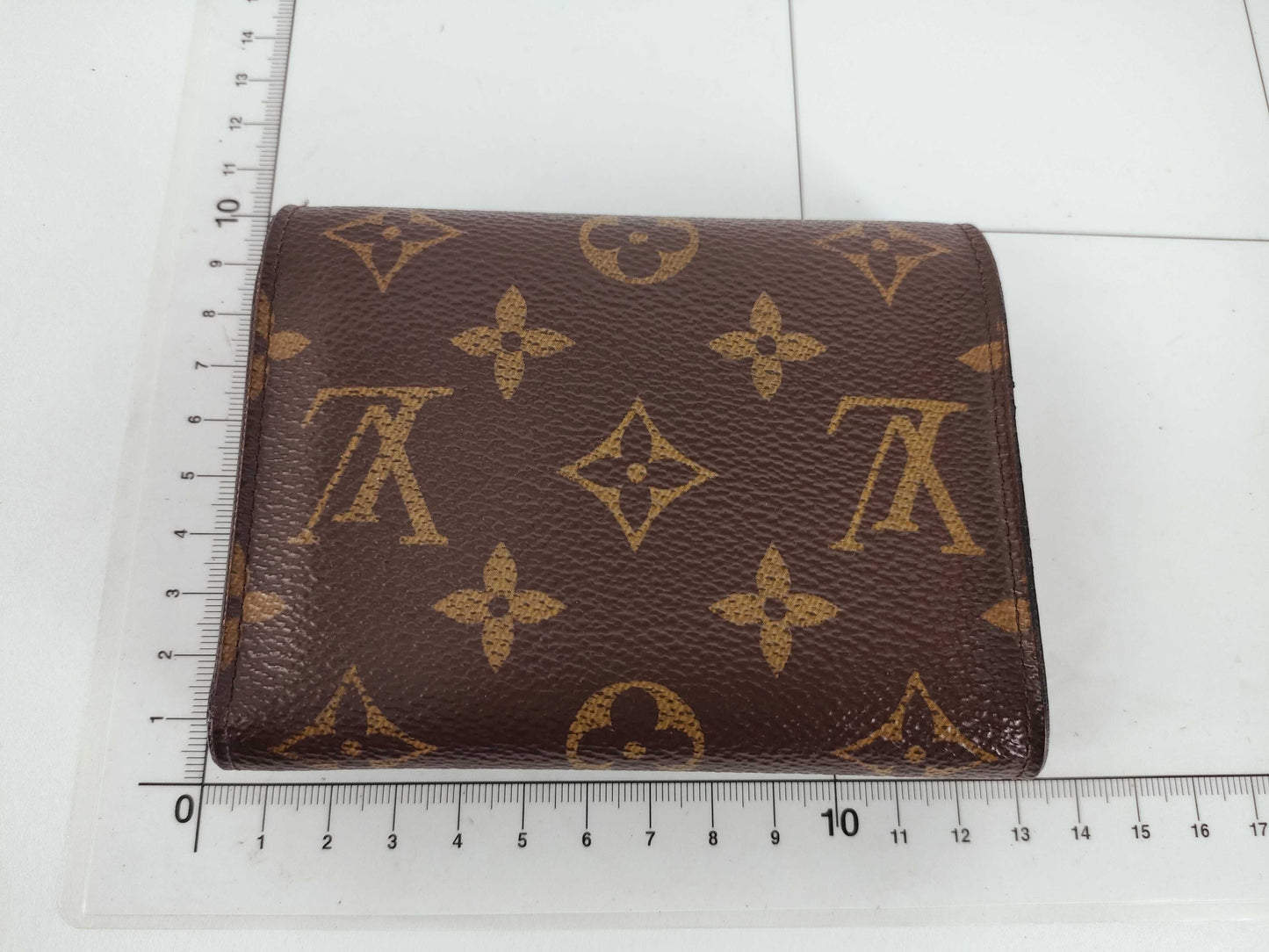 LOUIS VUITTON Monogram Vuitton Victorine Fuchsia M14120 NZ2189 Wallet