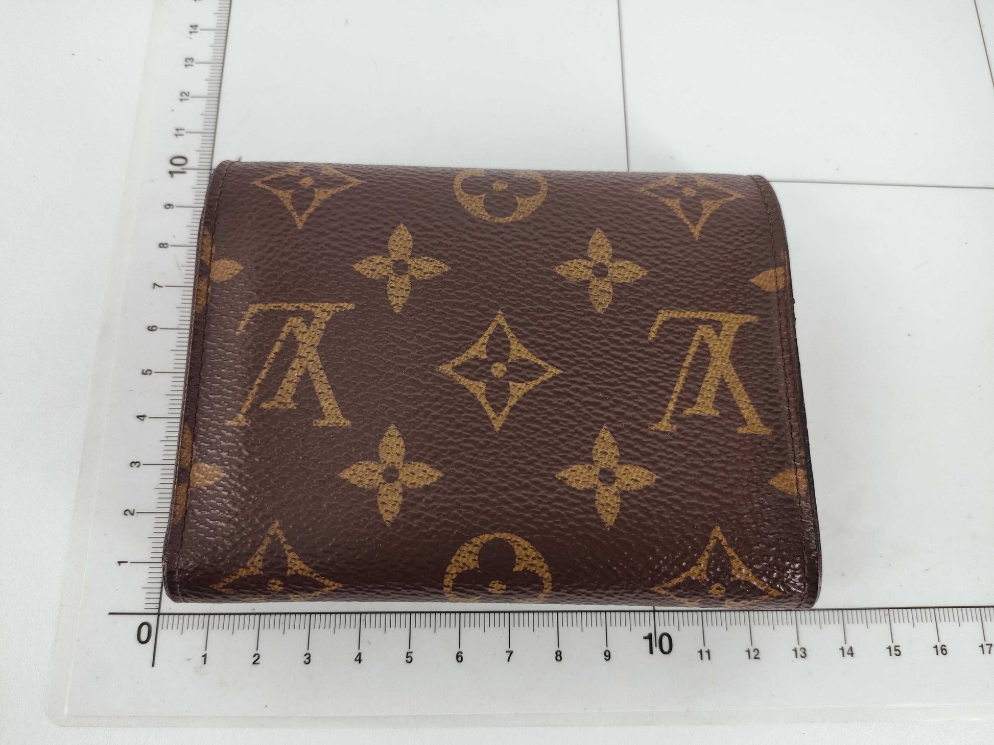 LOUIS VUITTON Monogram Vuitton Victorine Fuchsia M14120 NZ2189 Wallet