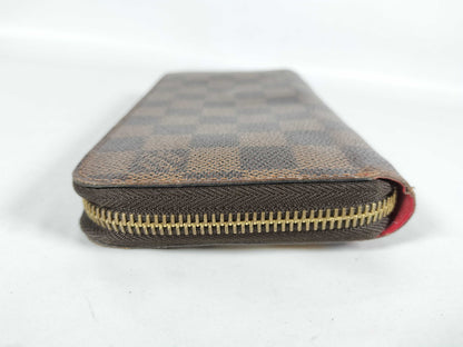 LOUIS VUITTON Monogram Vuitton Zippy Wallet Damier Cruiseline N41665 GI2176 Wallet