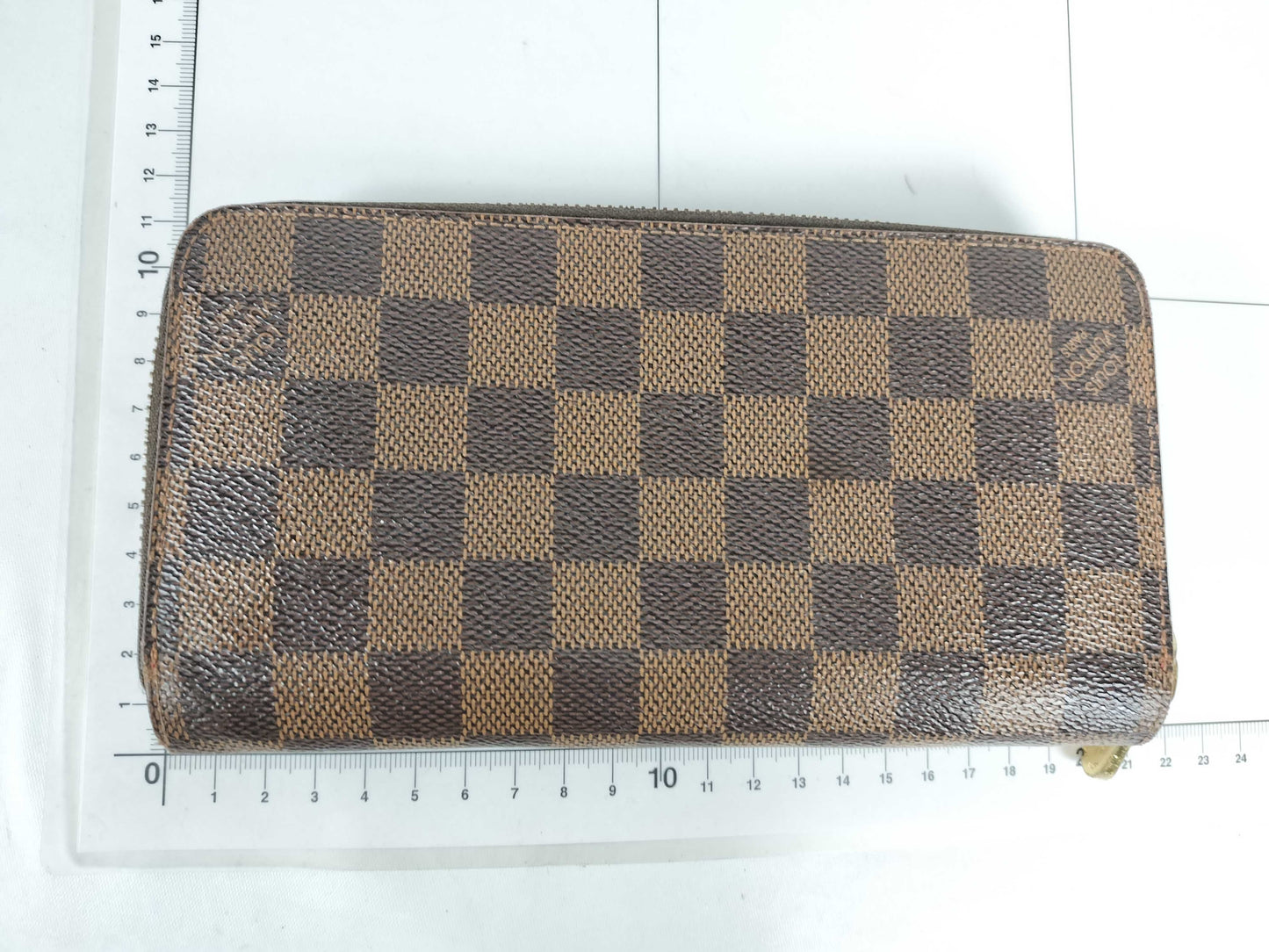 LOUIS VUITTON Monogram Vuitton Zippy Wallet Damier Cruiseline N41665 GI2176 Wallet