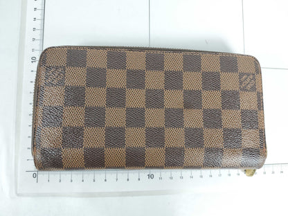 LOUIS VUITTON Monogram Vuitton Zippy Wallet Damier Cruiseline N41665 GI2176 Wallet