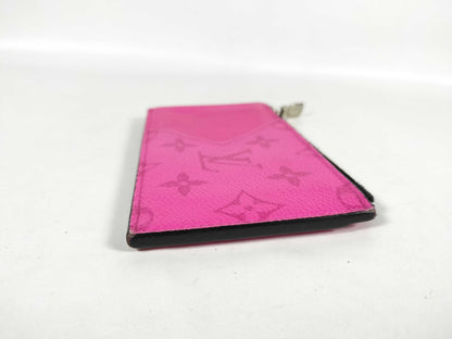 LOUIS VUITTON Vuitton Coin Card Holder Taigarama M21256 RFID Card Case, Pass Case, Business Card Holder