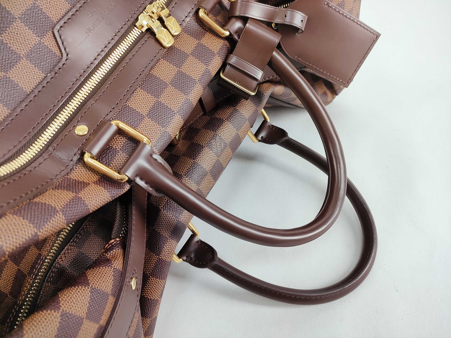 LOUIS VUITTON Damier Vuitton Eol 60 Damier N23203 BA3079 Boston Bag