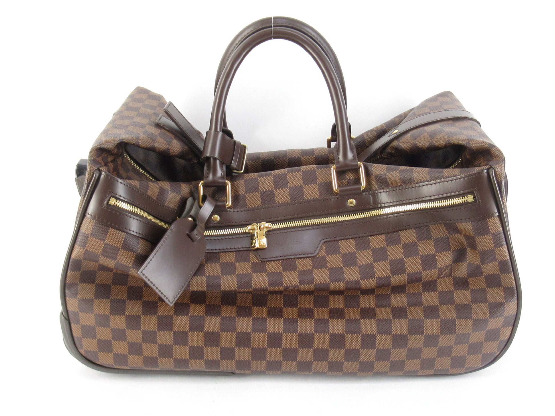 LOUIS VUITTON Damier Vuitton Eol 60 Damier N23203 BA3079 Boston Bag