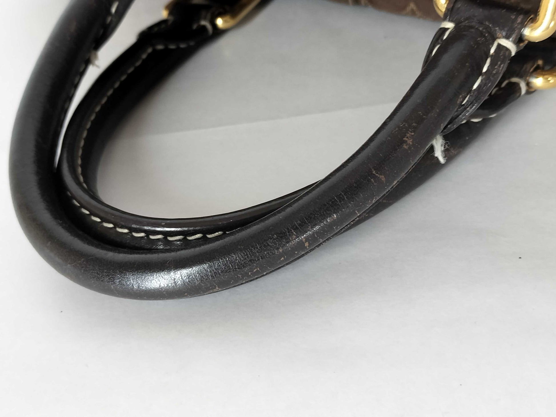 LOUIS VUITTON Monogram Mini Run Vuitton Bantriere Monogram Mini Run Boston Bag