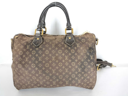LOUIS VUITTON Monogram Mini Run Vuitton Bantriere Monogram Mini Run Boston Bag