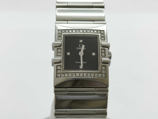 OMEGA Constellation Quadra 1528.46 59369399 Quartz Women's Watch