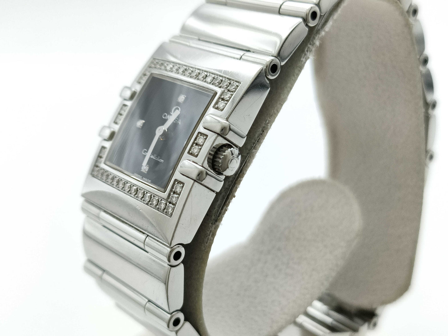 OMEGA Constellation Quadra 1528.46 59369399 Quartz Women's Watch