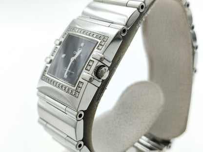 OMEGA Constellation Quadra 1528.46 59369399 Quartz Women's Watch