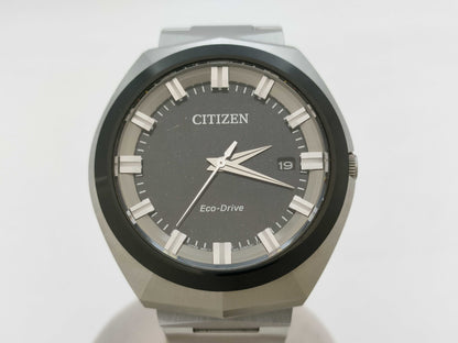 CITIZEN E365-007H702 392370235 Black Dial Men's Watch