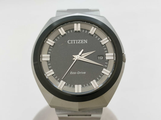 CITIZEN E365-007H702 392370235 Black Dial Men's Watch