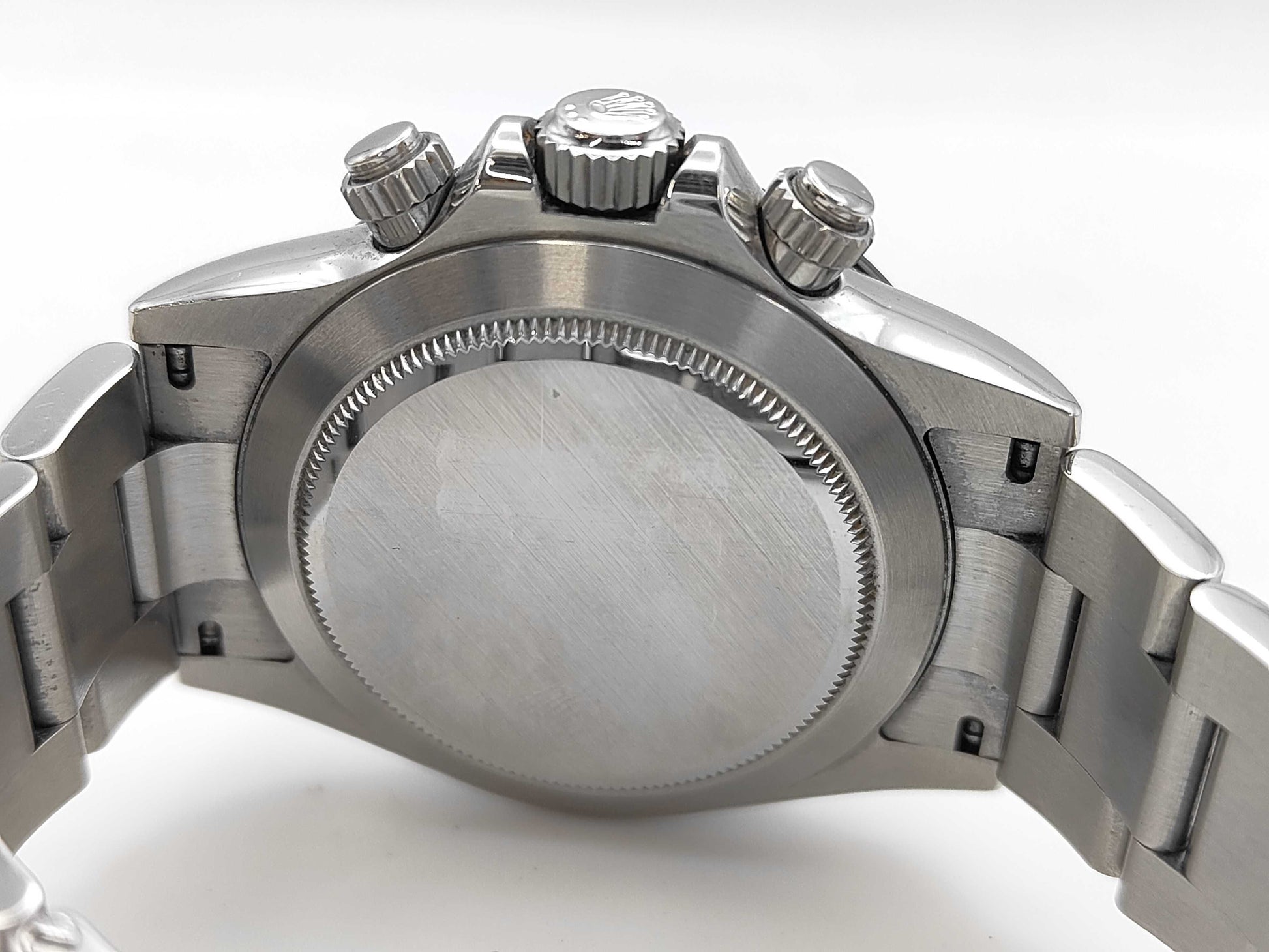 ROLEX 116500LN 66X12081 White Dial Oyster Breath Men's Watch