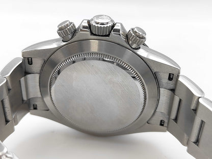 ROLEX 116500LN 66X12081 White Dial Oyster Breath Men's Watch