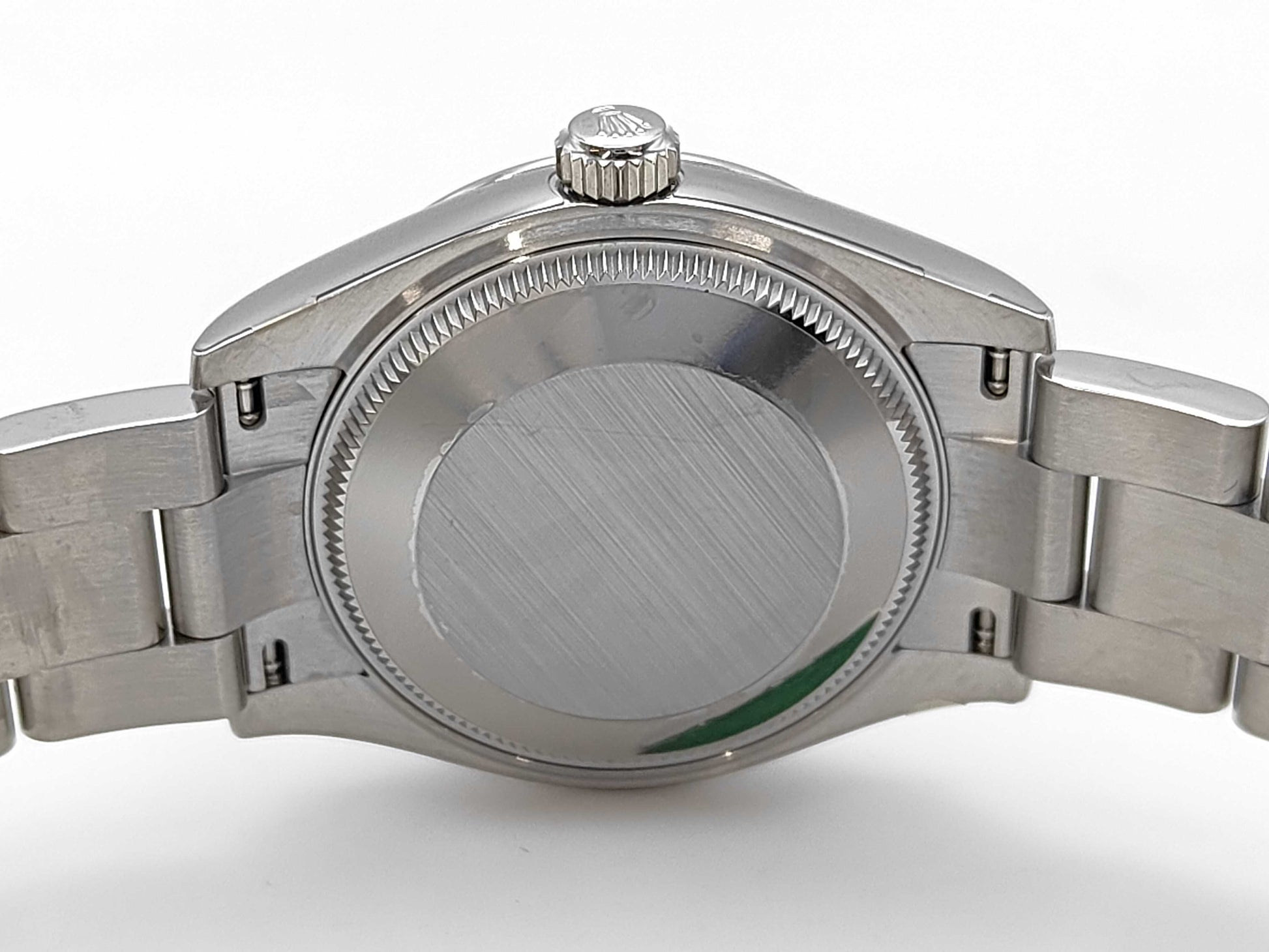 ROLEX 277200 1GT33088 Turquoise Oyster Breath Women's Watch