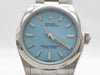 ROLEX 277200 1GT33088 Turquoise Oyster Breath Women's Watch