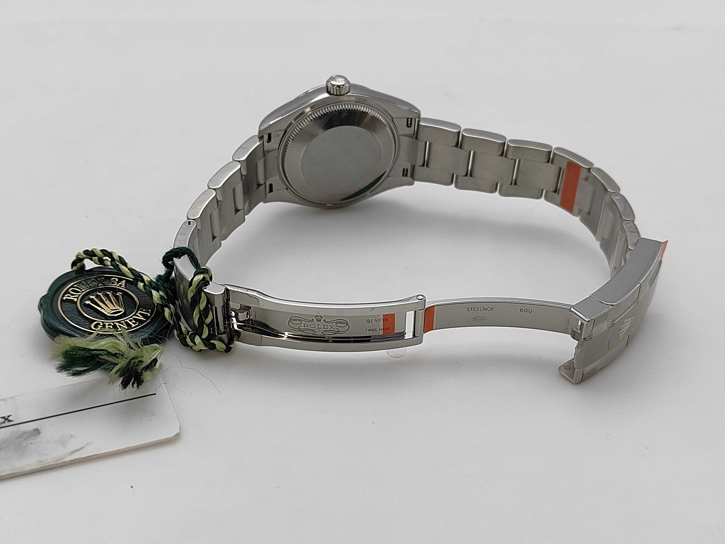 ROLEX 277200 1GT33088 Turquoise Oyster Breath Women's Watch