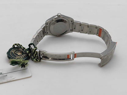 ROLEX 277200 1GT33088 Turquoise Oyster Breath Women's Watch