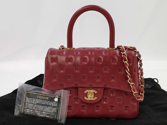 CHANEL Coco Handle Chain Shoulder Bag 23rd Handbag