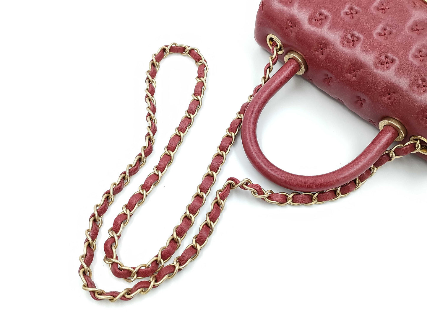 CHANEL Coco Handle Chain Shoulder Bag 23rd Handbag