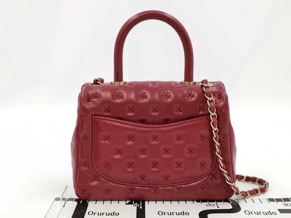 CHANEL Coco Handle Chain Shoulder Bag 23rd Handbag