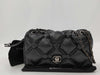 CHANEL Bubble Quilted Chain Shoulder Bag Matlasse 23rd Series Shoulder Bag
